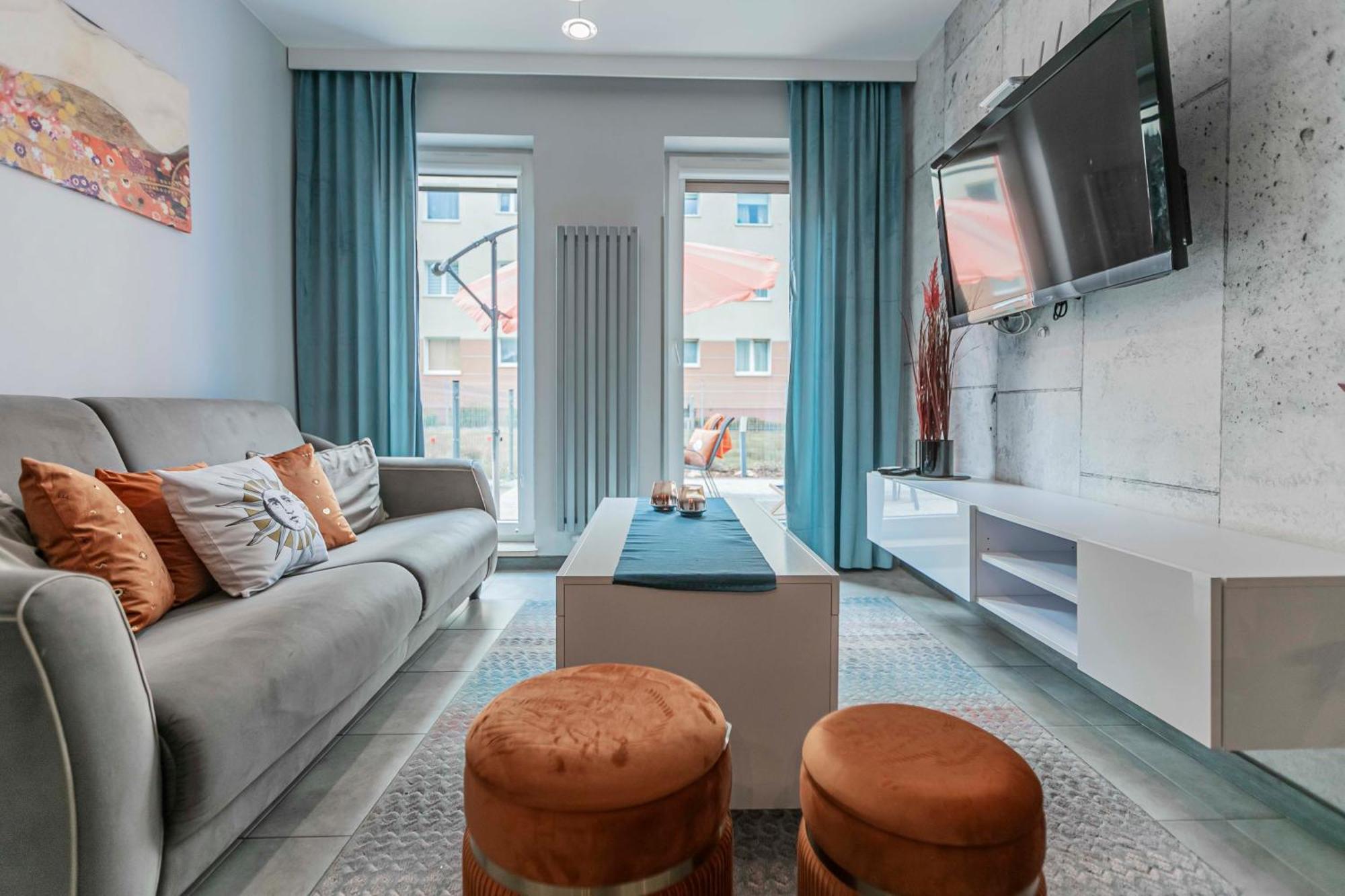 Apartament Riwiera Dla 2 Par I 2 Dzieci, 300 M Od Plazy Władysławowo Exterior foto