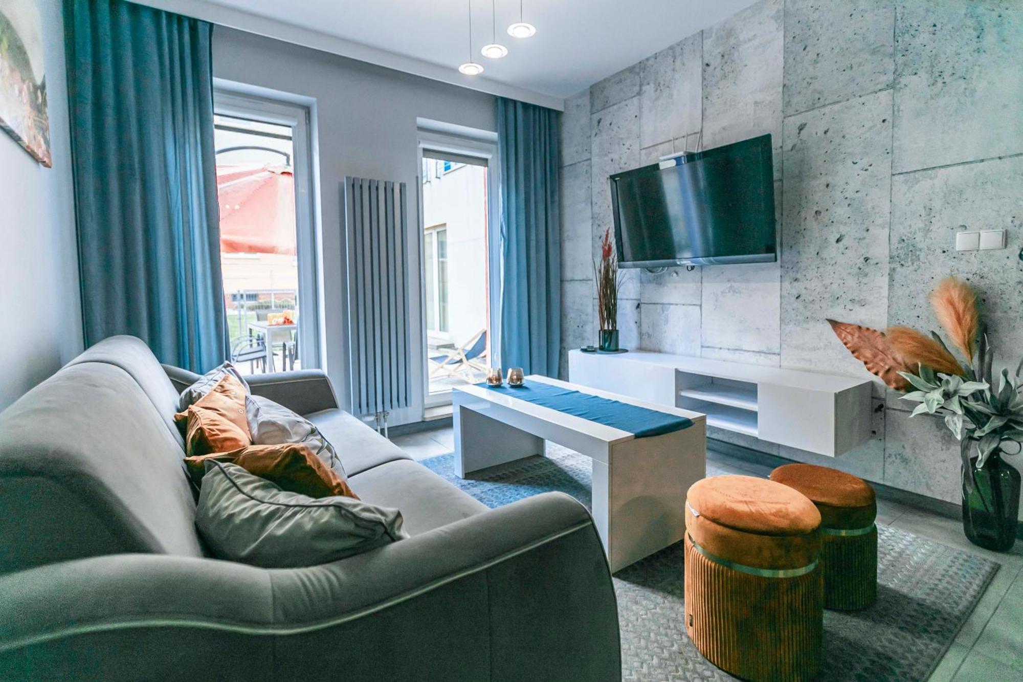 Apartament Riwiera Dla 2 Par I 2 Dzieci, 300 M Od Plazy Władysławowo Exterior foto