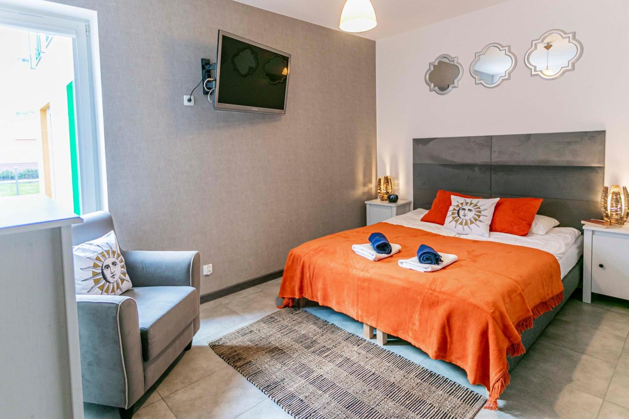 Apartament Riwiera Dla 2 Par I 2 Dzieci, 300 M Od Plazy Władysławowo Exterior foto