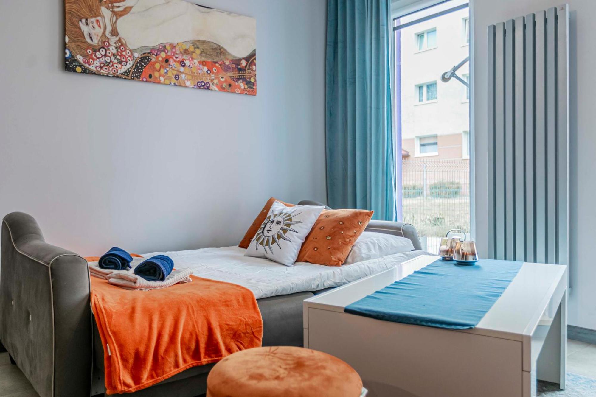 Apartament Riwiera Dla 2 Par I 2 Dzieci, 300 M Od Plazy Władysławowo Exterior foto