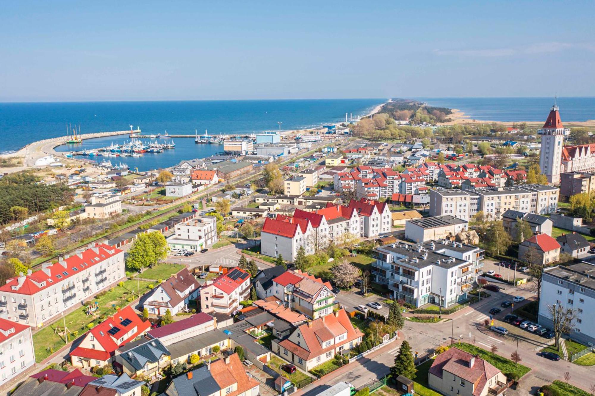 Apartament Riwiera Dla 2 Par I 2 Dzieci, 300 M Od Plazy Władysławowo Exterior foto