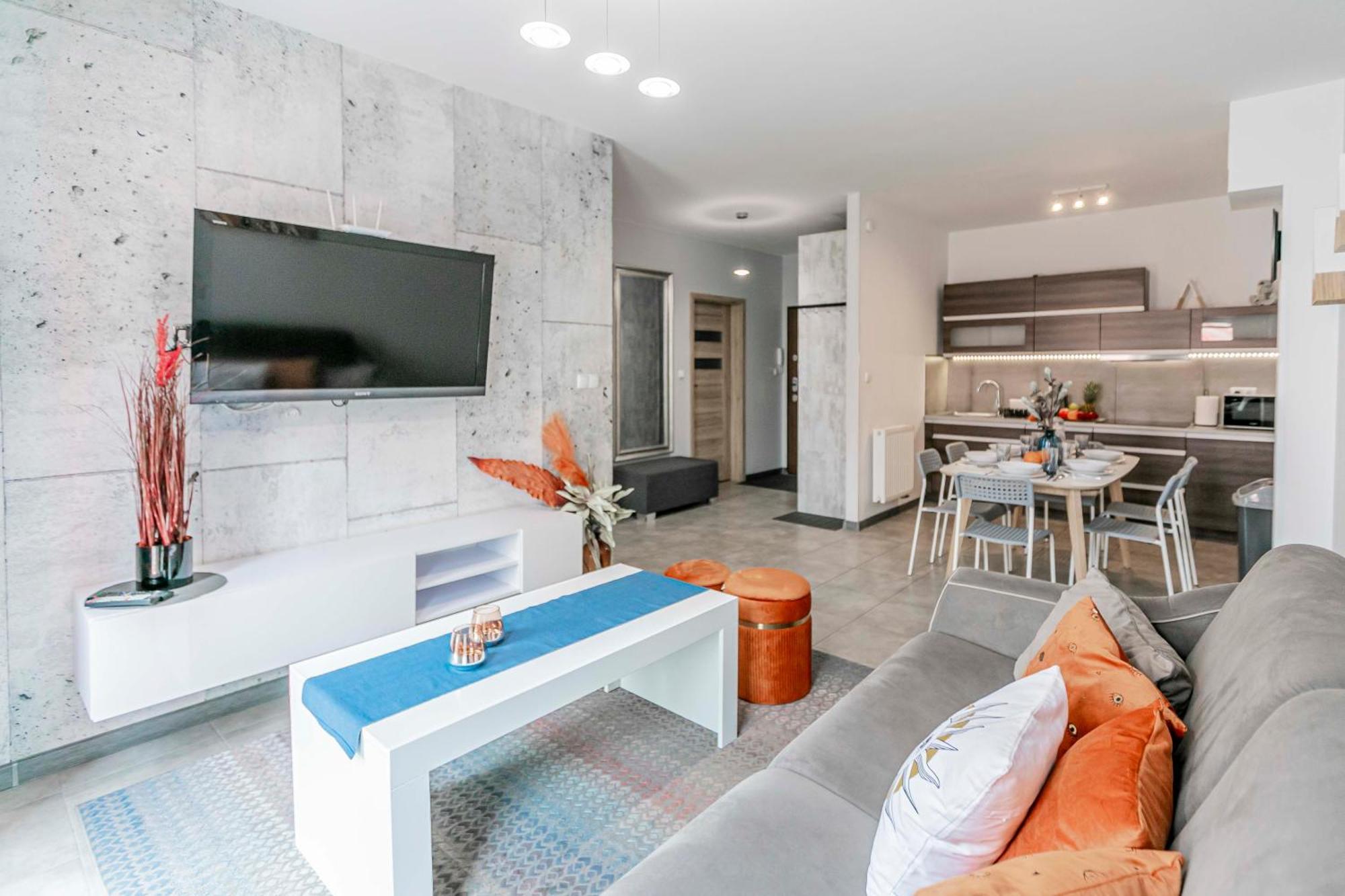 Apartament Riwiera Dla 2 Par I 2 Dzieci, 300 M Od Plazy Władysławowo Exterior foto