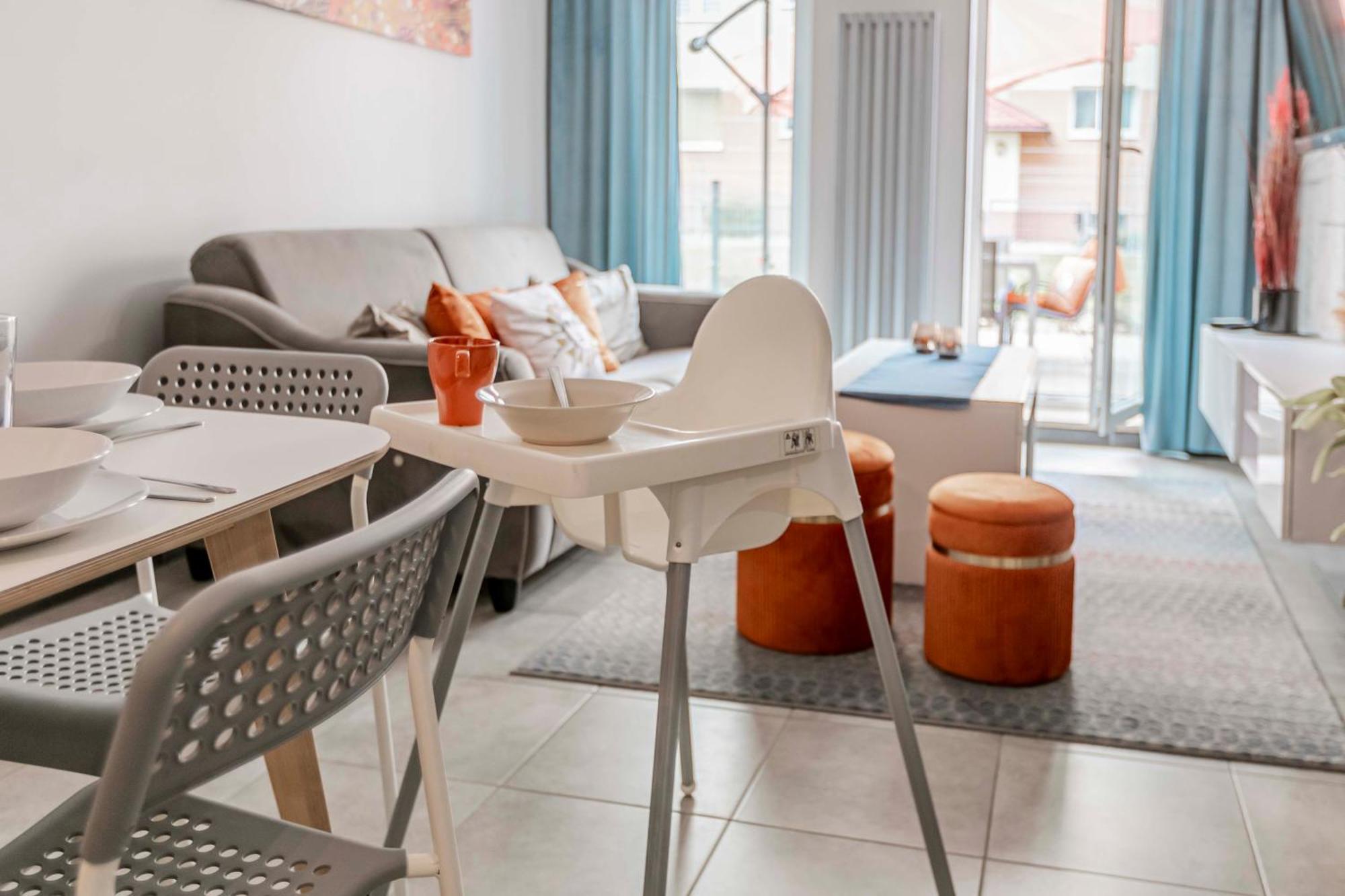 Apartament Riwiera Dla 2 Par I 2 Dzieci, 300 M Od Plazy Władysławowo Exterior foto