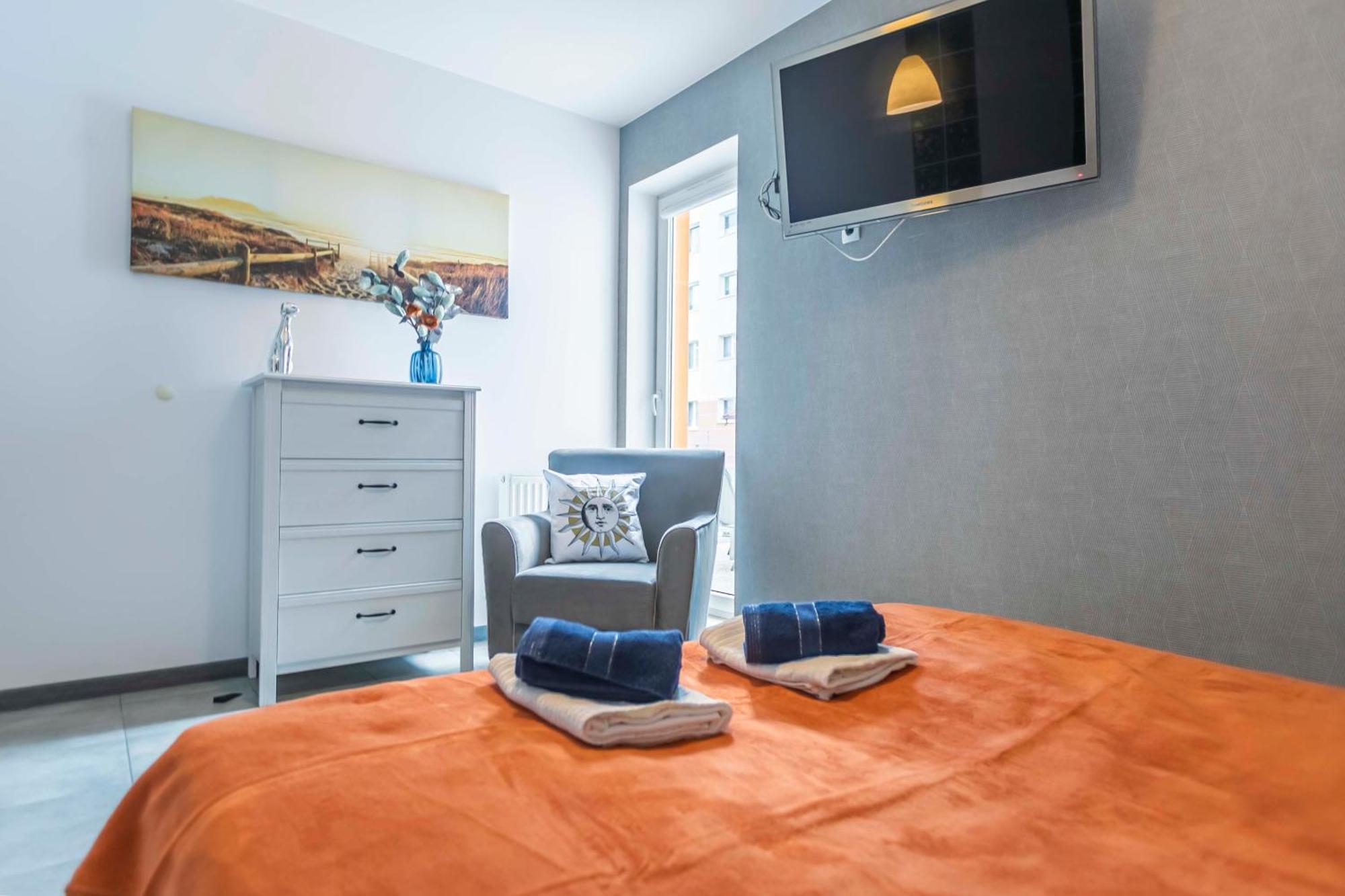 Apartament Riwiera Dla 2 Par I 2 Dzieci, 300 M Od Plazy Władysławowo Exterior foto